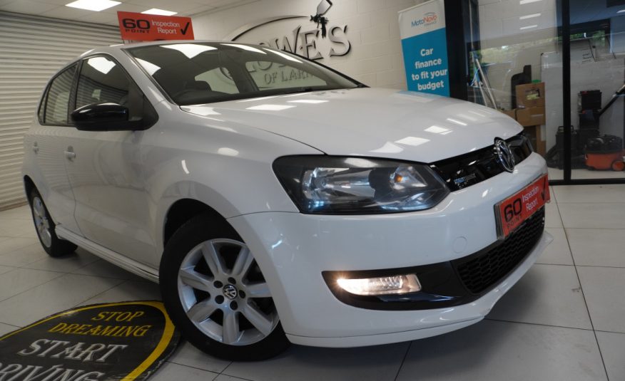 2013 (JULY) VW POLO 1.2 TDi BlueMOTION  with BODY KIT — GREAT FIRST CAR LOW INSURANCE