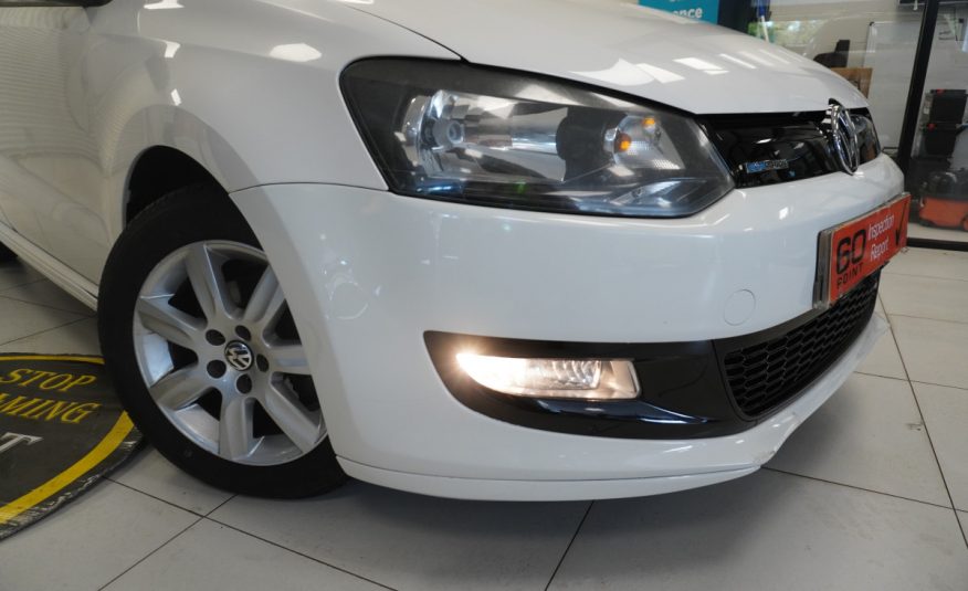 2013 (JULY) VW POLO 1.2 TDi BlueMOTION  with BODY KIT — GREAT FIRST CAR LOW INSURANCE