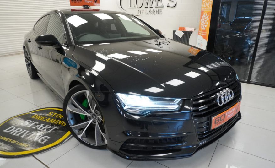 2014 (OCT) AUDI A7 3.0 TDi S LINE QUATTRO 272BHP AUTO