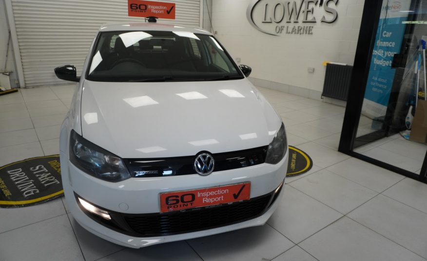 2013 (JULY) VW POLO 1.2 TDi BlueMOTION  with BODY KIT — GREAT FIRST CAR LOW INSURANCE
