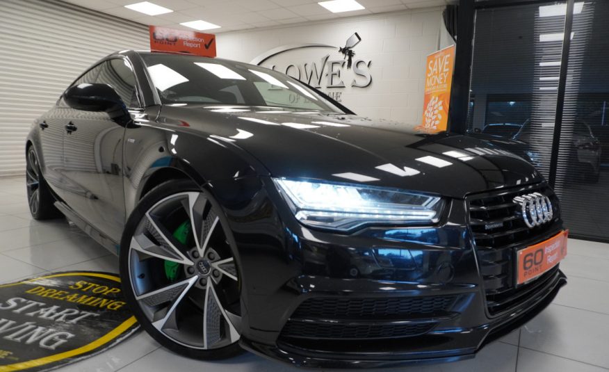 2014 (OCT) AUDI A7 3.0 TDi S LINE QUATTRO 272BHP AUTO