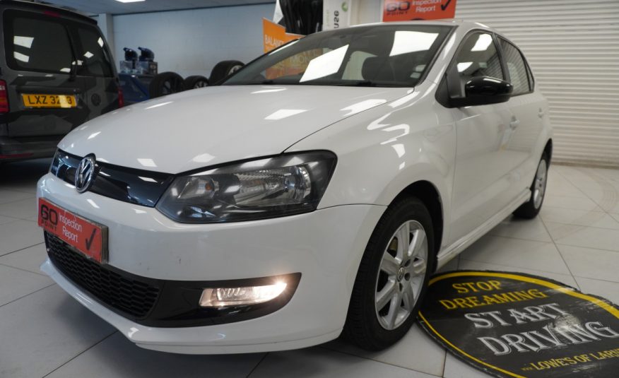 2013 (JULY) VW POLO 1.2 TDi BlueMOTION  with BODY KIT — GREAT FIRST CAR LOW INSURANCE