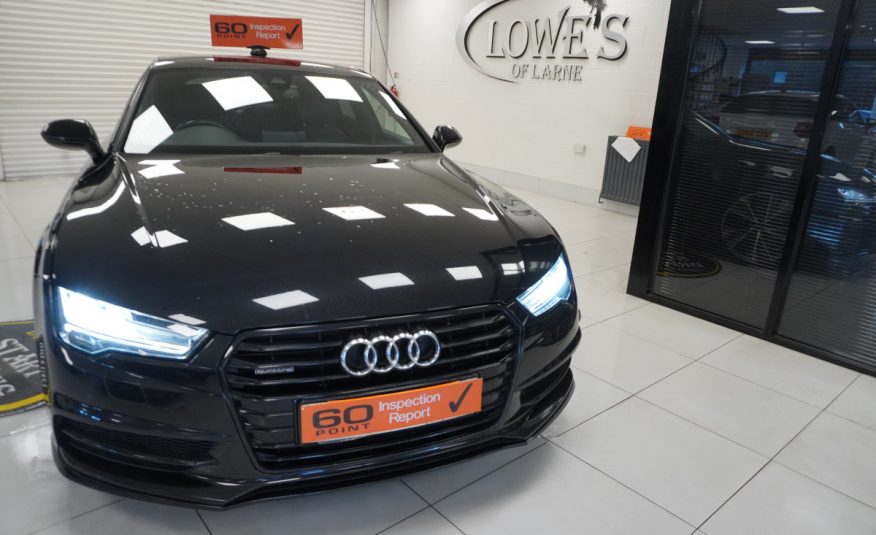 2014 (OCT) AUDI A7 3.0 TDi S LINE QUATTRO 272BHP AUTO