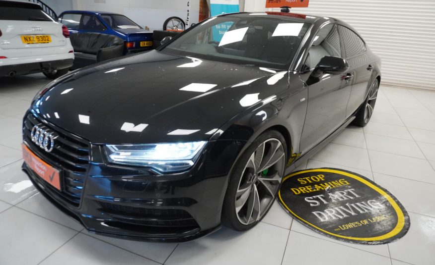 2014 (OCT) AUDI A7 3.0 TDi S LINE QUATTRO 272BHP AUTO