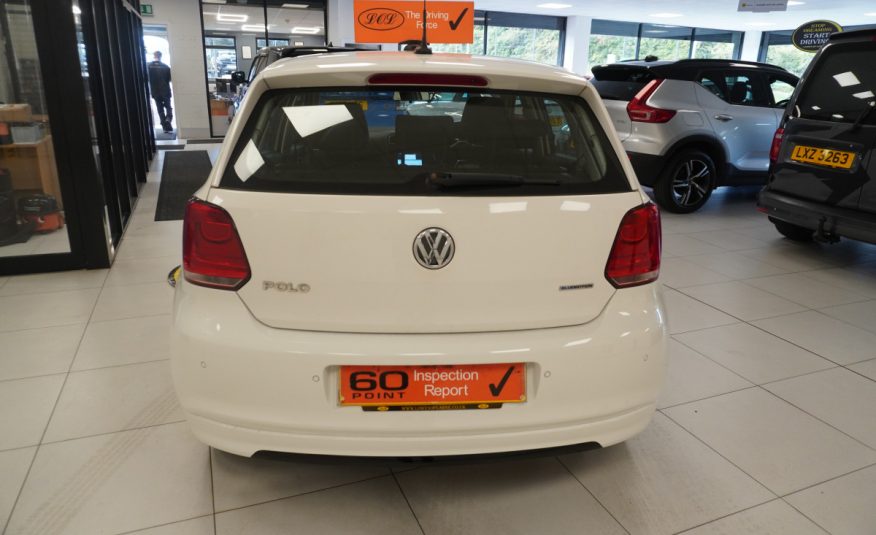 2013 (JULY) VW POLO 1.2 TDi BlueMOTION  with BODY KIT — GREAT FIRST CAR LOW INSURANCE
