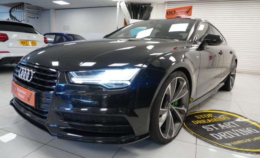 2014 (OCT) AUDI A7 3.0 TDi S LINE QUATTRO 272BHP AUTO