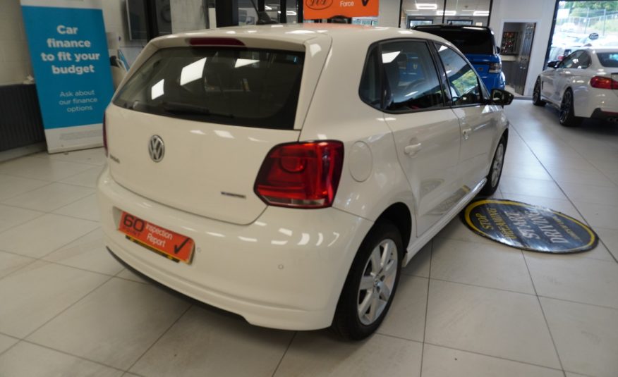 2013 (JULY) VW POLO 1.2 TDi BlueMOTION  with BODY KIT — GREAT FIRST CAR LOW INSURANCE