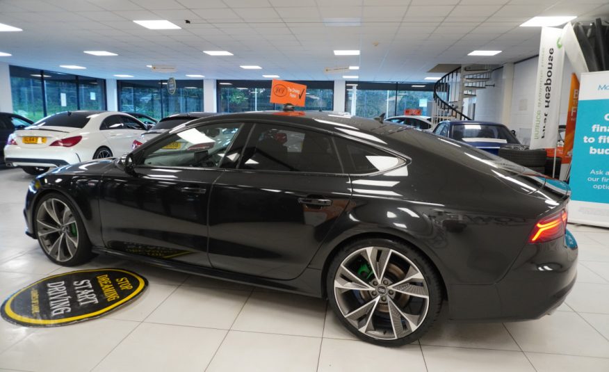 2014 (OCT) AUDI A7 3.0 TDi S LINE QUATTRO 272BHP AUTO