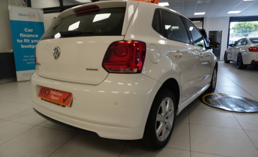 2013 (JULY) VW POLO 1.2 TDi BlueMOTION  with BODY KIT — GREAT FIRST CAR LOW INSURANCE
