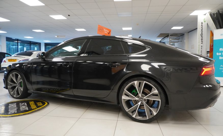 2014 (OCT) AUDI A7 3.0 TDi S LINE QUATTRO 272BHP AUTO