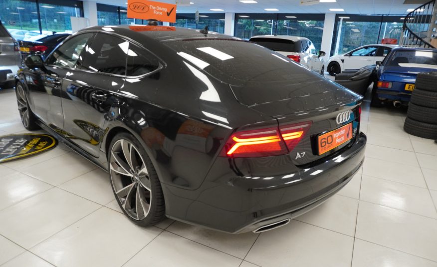 2014 (OCT) AUDI A7 3.0 TDi S LINE QUATTRO 272BHP AUTO