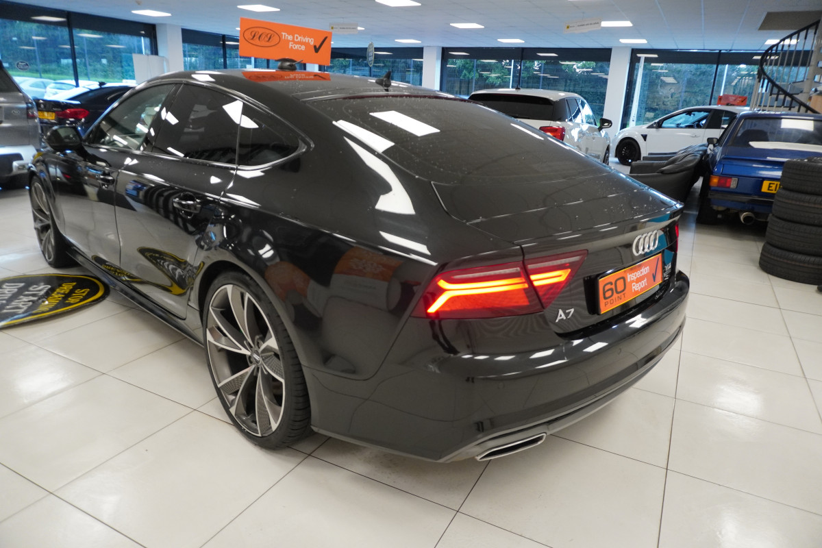 2014 (OCT) AUDI A7 3.0 TDi S LINE QUATTRO 272BHP AUTO