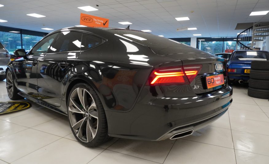 2014 (OCT) AUDI A7 3.0 TDi S LINE QUATTRO 272BHP AUTO