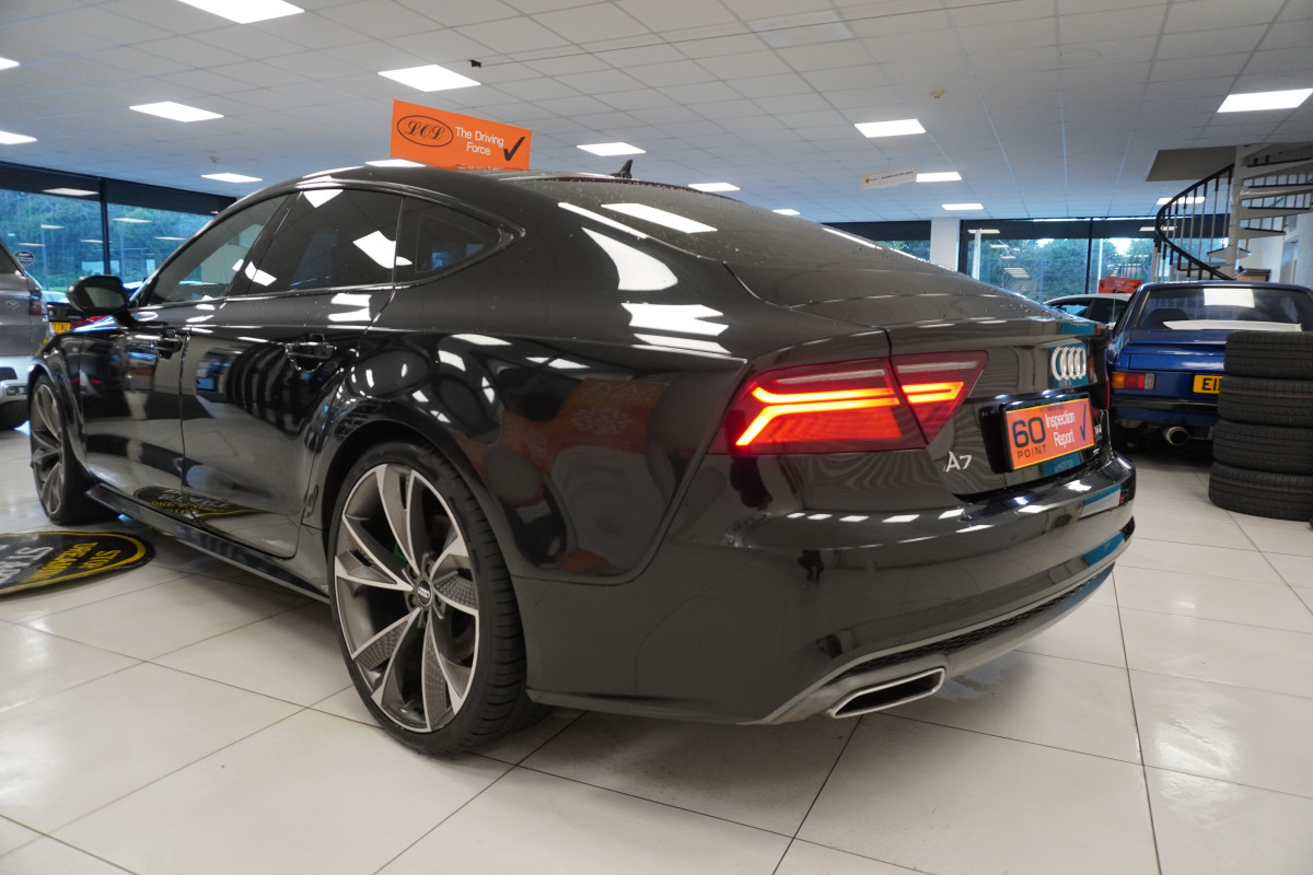 2014 (OCT) AUDI A7 3.0 TDi S LINE QUATTRO 272BHP AUTO
