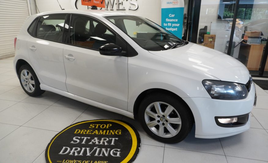 2013 (JULY) VW POLO 1.2 TDi BlueMOTION  with BODY KIT — GREAT FIRST CAR LOW INSURANCE