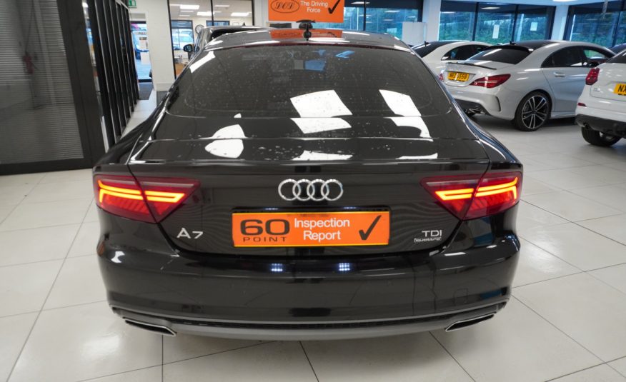 2014 (OCT) AUDI A7 3.0 TDi S LINE QUATTRO 272BHP AUTO