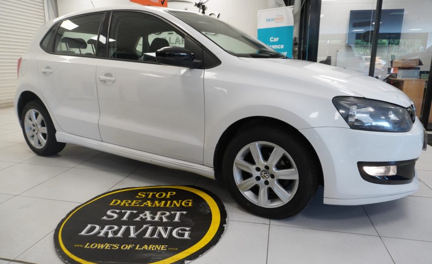 2013 (JULY) VW POLO 1.2 TDi BlueMOTION  with BODY KIT — GREAT FIRST CAR LOW INSURANCE