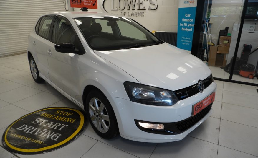 2013 (JULY) VW POLO 1.2 TDi BlueMOTION  with BODY KIT — GREAT FIRST CAR LOW INSURANCE