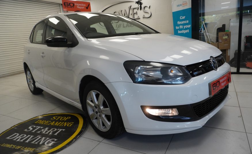 2013 (JULY) VW POLO 1.2 TDi BlueMOTION  with BODY KIT — GREAT FIRST CAR LOW INSURANCE