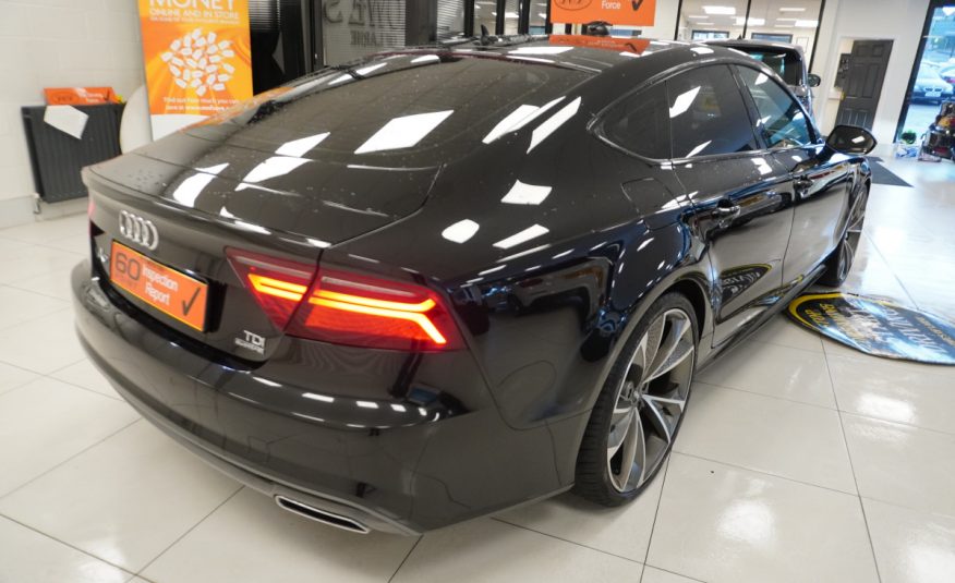 2014 (OCT) AUDI A7 3.0 TDi S LINE QUATTRO 272BHP AUTO