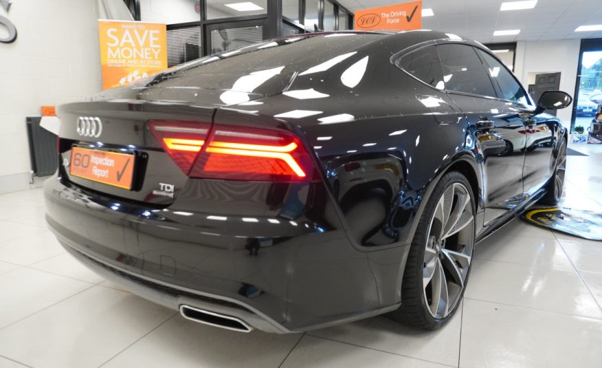 2014 (OCT) AUDI A7 3.0 TDi S LINE QUATTRO 272BHP AUTO