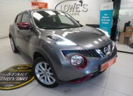 2015 (SEPT) NISSAN JUKE 1.5 DCi TEKNA with BLACK LEATHER, SAT NAV