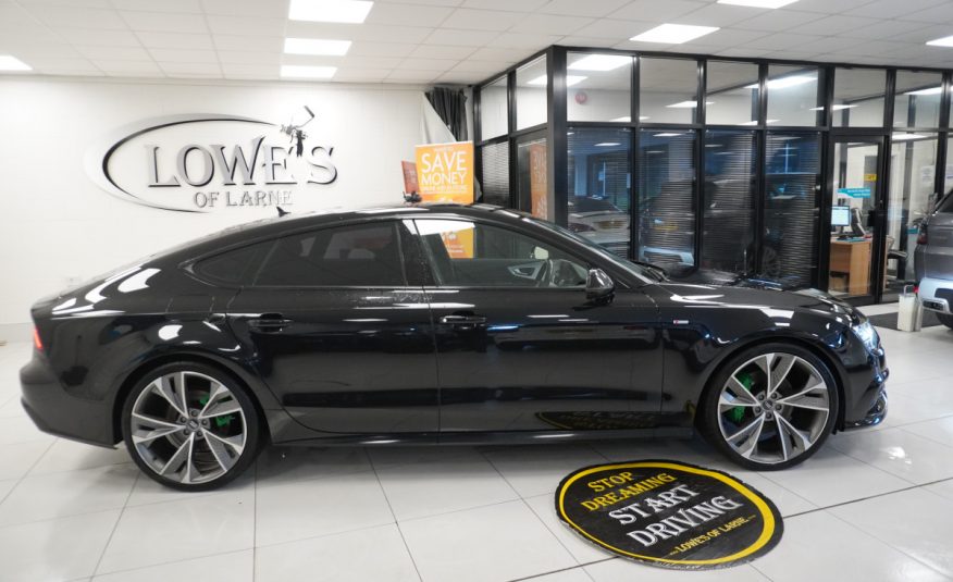 2014 (OCT) AUDI A7 3.0 TDi S LINE QUATTRO 272BHP AUTO