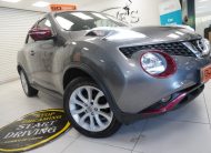 2015 (SEPT) NISSAN JUKE 1.5 DCi TEKNA with BLACK LEATHER, SAT NAV