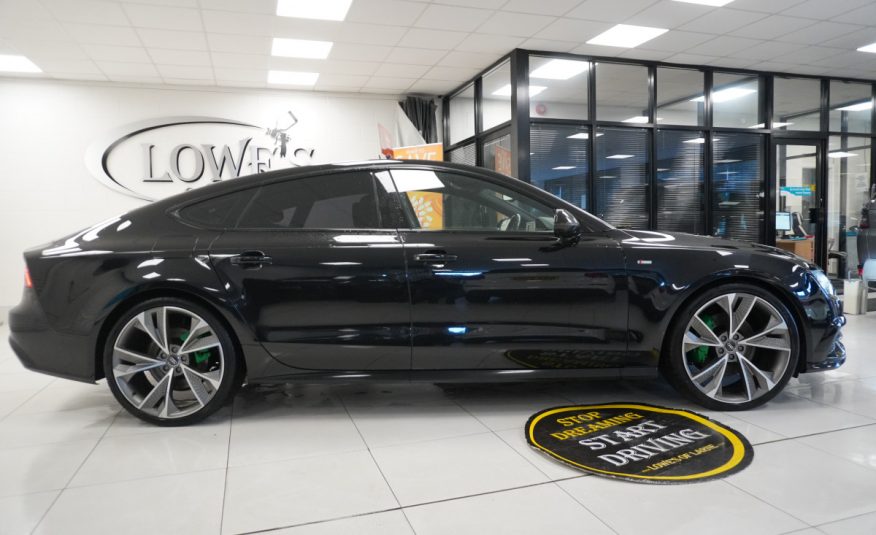 2014 (OCT) AUDI A7 3.0 TDi S LINE QUATTRO 272BHP AUTO