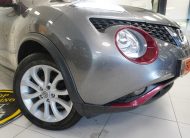 2015 (SEPT) NISSAN JUKE 1.5 DCi TEKNA with BLACK LEATHER, SAT NAV