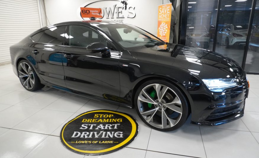 2014 (OCT) AUDI A7 3.0 TDi S LINE QUATTRO 272BHP AUTO