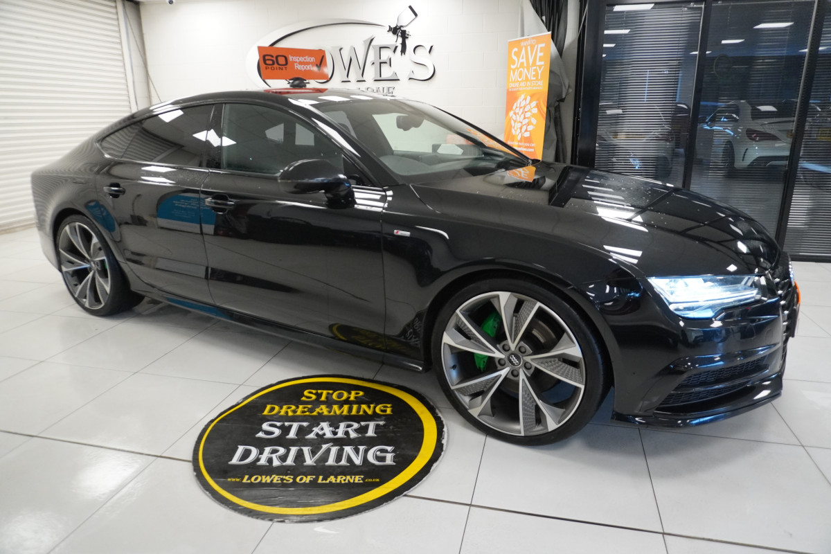 2014 (OCT) AUDI A7 3.0 TDi S LINE QUATTRO 272BHP AUTO