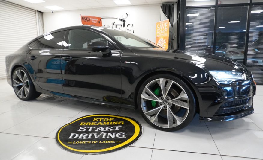 2014 (OCT) AUDI A7 3.0 TDi S LINE QUATTRO 272BHP AUTO