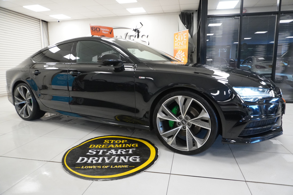 2014 (OCT) AUDI A7 3.0 TDi S LINE QUATTRO 272BHP AUTO