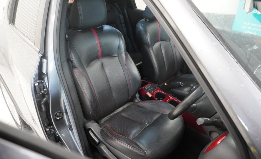 2015 (SEPT) NISSAN JUKE 1.5 DCi TEKNA with BLACK LEATHER, SAT NAV