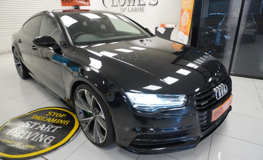 2014 (OCT) AUDI A7 3.0 TDi S LINE QUATTRO 272BHP AUTO