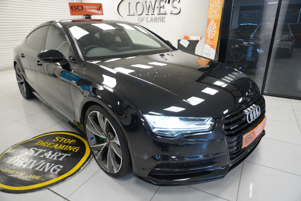 2014 (OCT) AUDI A7 3.0 TDi S LINE QUATTRO 272BHP AUTO