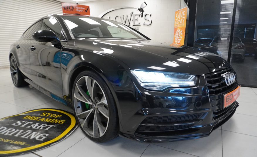 2014 (OCT) AUDI A7 3.0 TDi S LINE QUATTRO 272BHP AUTO