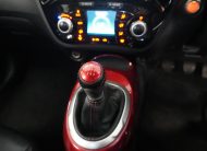 2015 (SEPT) NISSAN JUKE 1.5 DCi TEKNA with BLACK LEATHER, SAT NAV