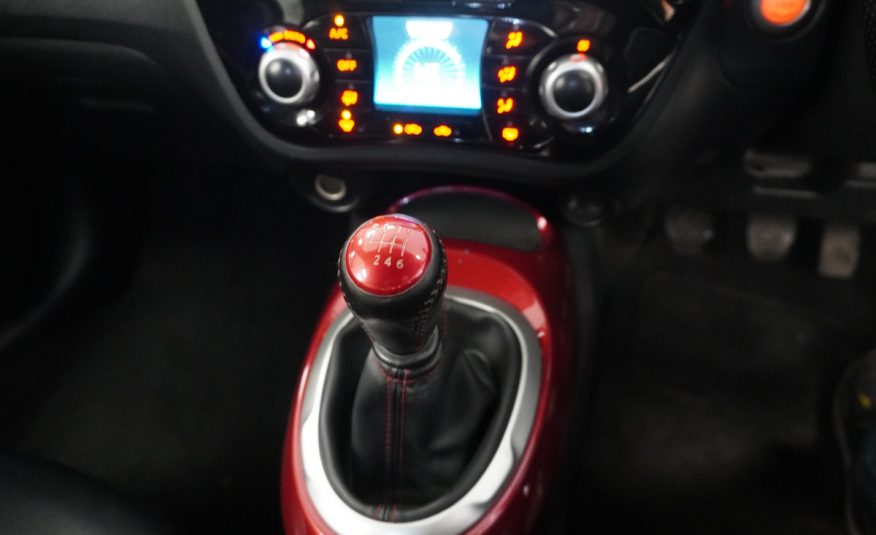 2015 (SEPT) NISSAN JUKE 1.5 DCi TEKNA with BLACK LEATHER, SAT NAV