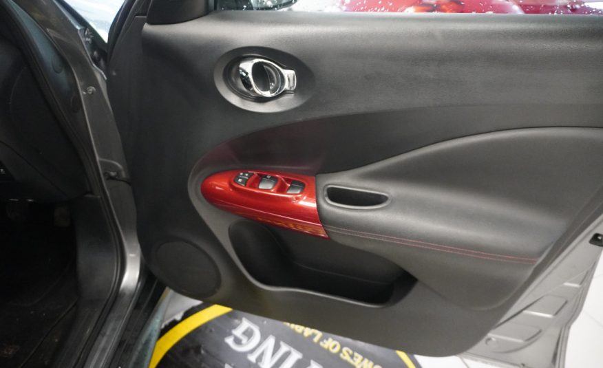 2015 (SEPT) NISSAN JUKE 1.5 DCi TEKNA with BLACK LEATHER, SAT NAV