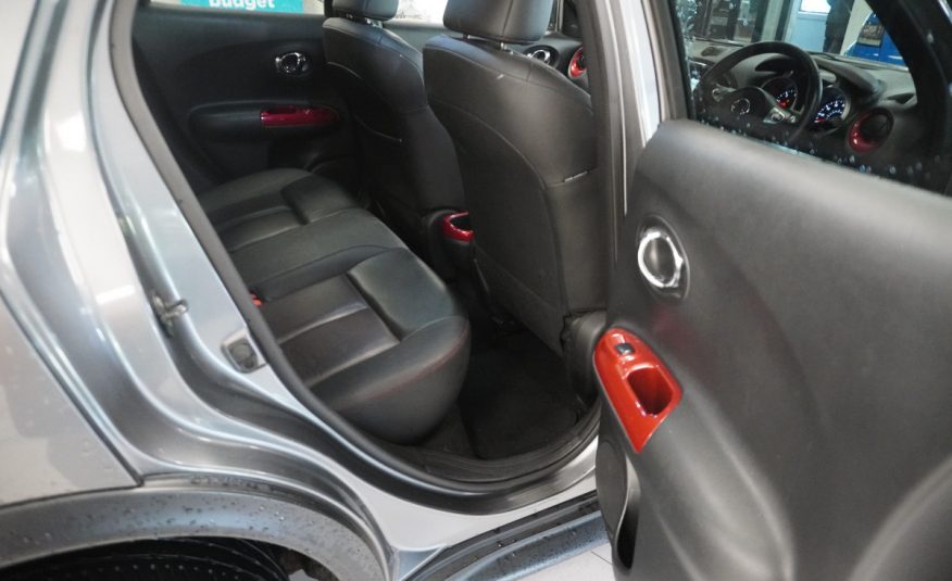 2015 (SEPT) NISSAN JUKE 1.5 DCi TEKNA with BLACK LEATHER, SAT NAV