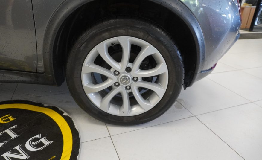 2015 (SEPT) NISSAN JUKE 1.5 DCi TEKNA with BLACK LEATHER, SAT NAV
