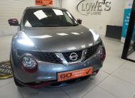 2015 (SEPT) NISSAN JUKE 1.5 DCi TEKNA with BLACK LEATHER, SAT NAV