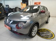 2015 (SEPT) NISSAN JUKE 1.5 DCi TEKNA with BLACK LEATHER, SAT NAV