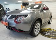 2015 (SEPT) NISSAN JUKE 1.5 DCi TEKNA with BLACK LEATHER, SAT NAV
