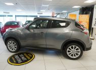 2015 (SEPT) NISSAN JUKE 1.5 DCi TEKNA with BLACK LEATHER, SAT NAV