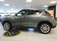 2015 (SEPT) NISSAN JUKE 1.5 DCi TEKNA with BLACK LEATHER, SAT NAV
