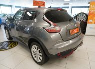 2015 (SEPT) NISSAN JUKE 1.5 DCi TEKNA with BLACK LEATHER, SAT NAV