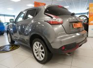 2015 (SEPT) NISSAN JUKE 1.5 DCi TEKNA with BLACK LEATHER, SAT NAV